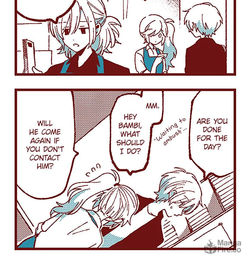 Read Ako to Bambi (Colored) chapter 95 image 22 on Lezhin