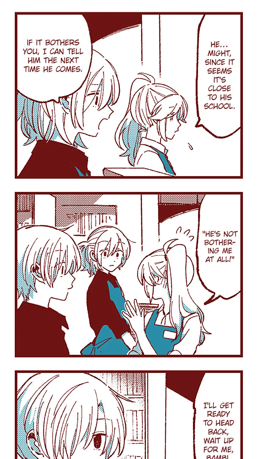 Read Ako to Bambi (Colored) chapter 95 image 23 on Lezhin