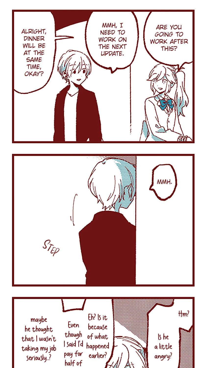 Read Ako to Bambi (Colored) chapter 95 image 25 on Lezhin
