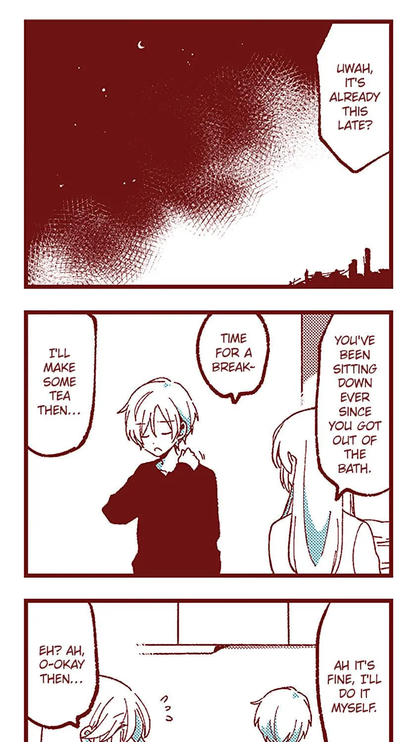 Read Ako to Bambi (Colored) chapter 95 image 27 on Lezhin