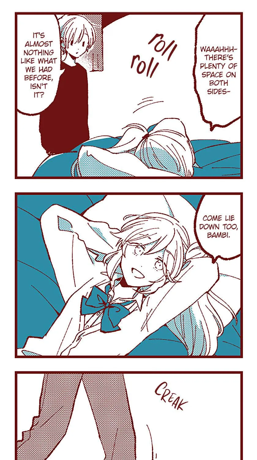 Read Ako to Bambi (Colored) chapter 95 image 3 on Lezhin