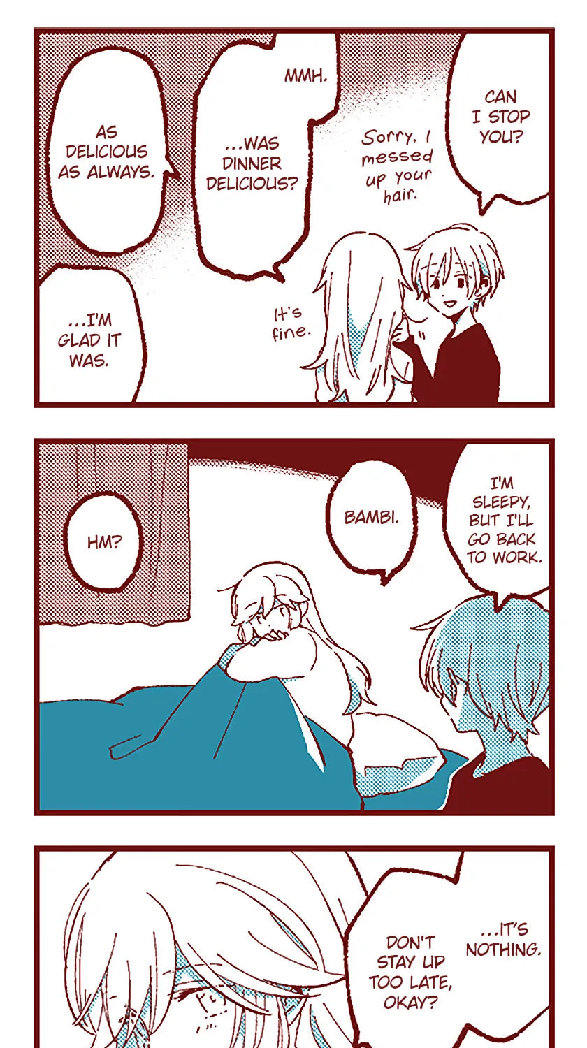 Read Ako to Bambi (Colored) chapter 95 image 35 on Lezhin