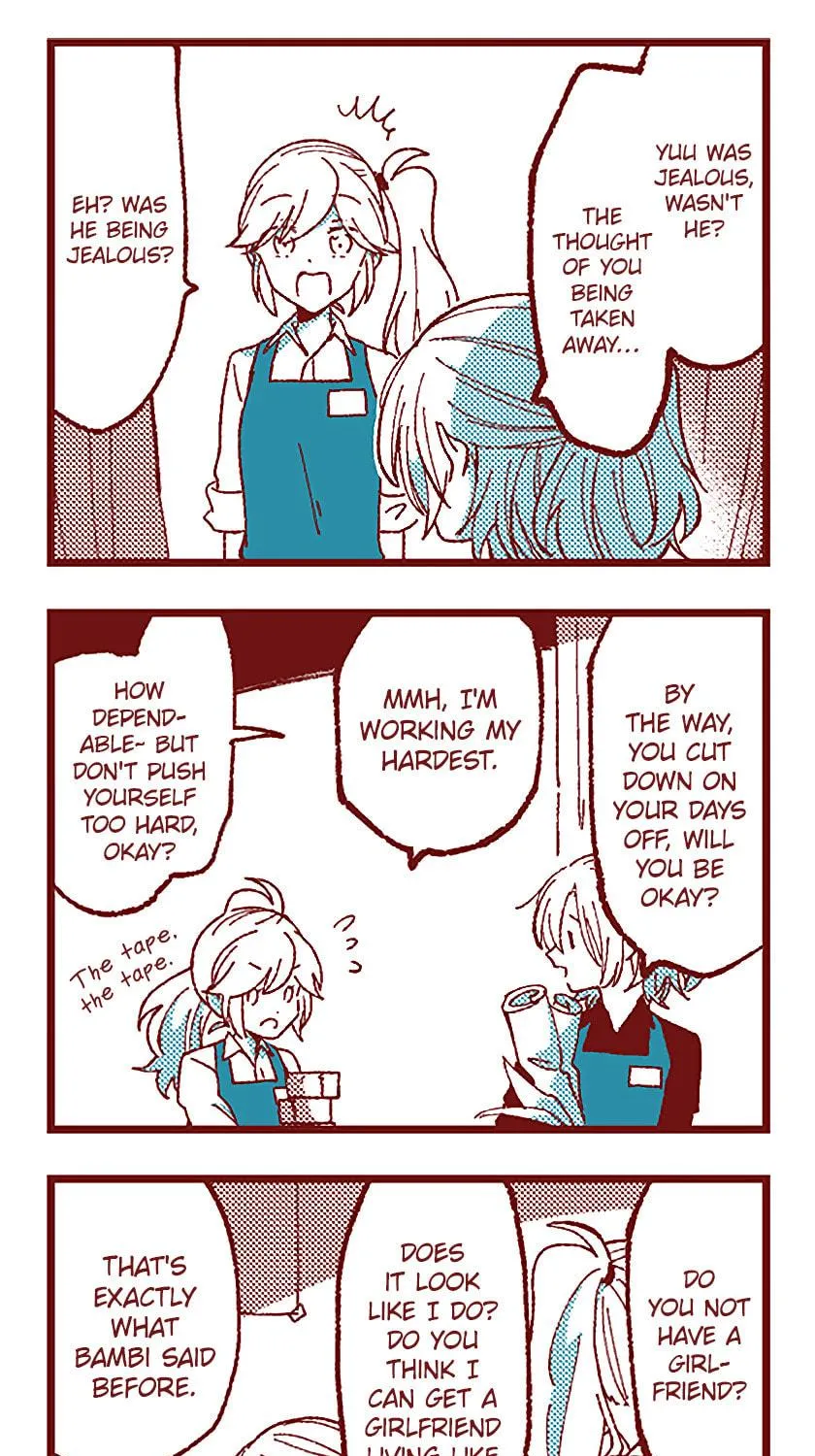 Read Ako to Bambi (Colored) chapter 95 image 39 on Lezhin