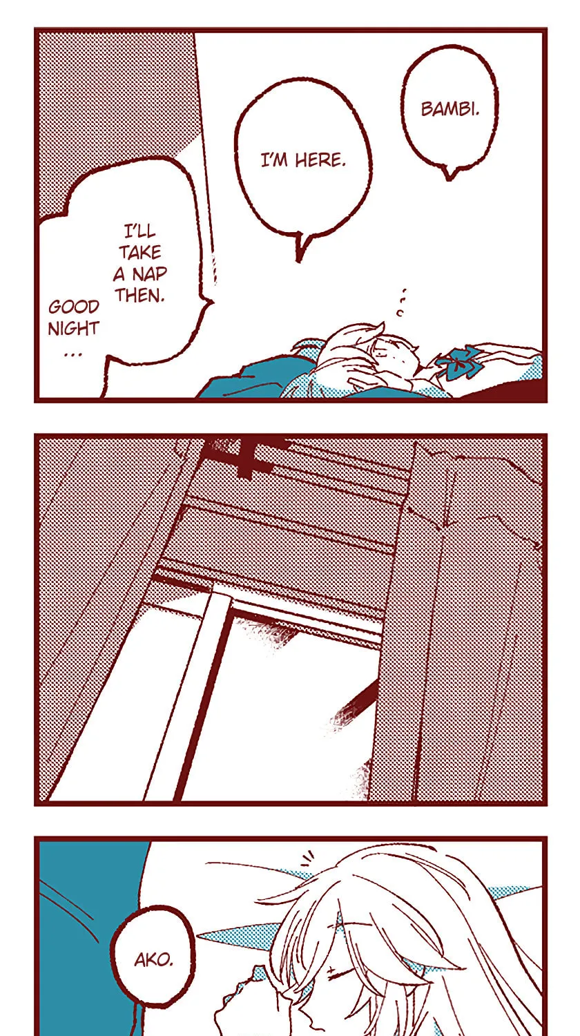 Read Ako to Bambi (Colored) chapter 95 image 5 on Lezhin