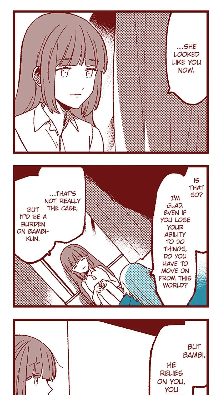 Read Ako to Bambi (Colored) chapter 95 image 9 on Lezhin