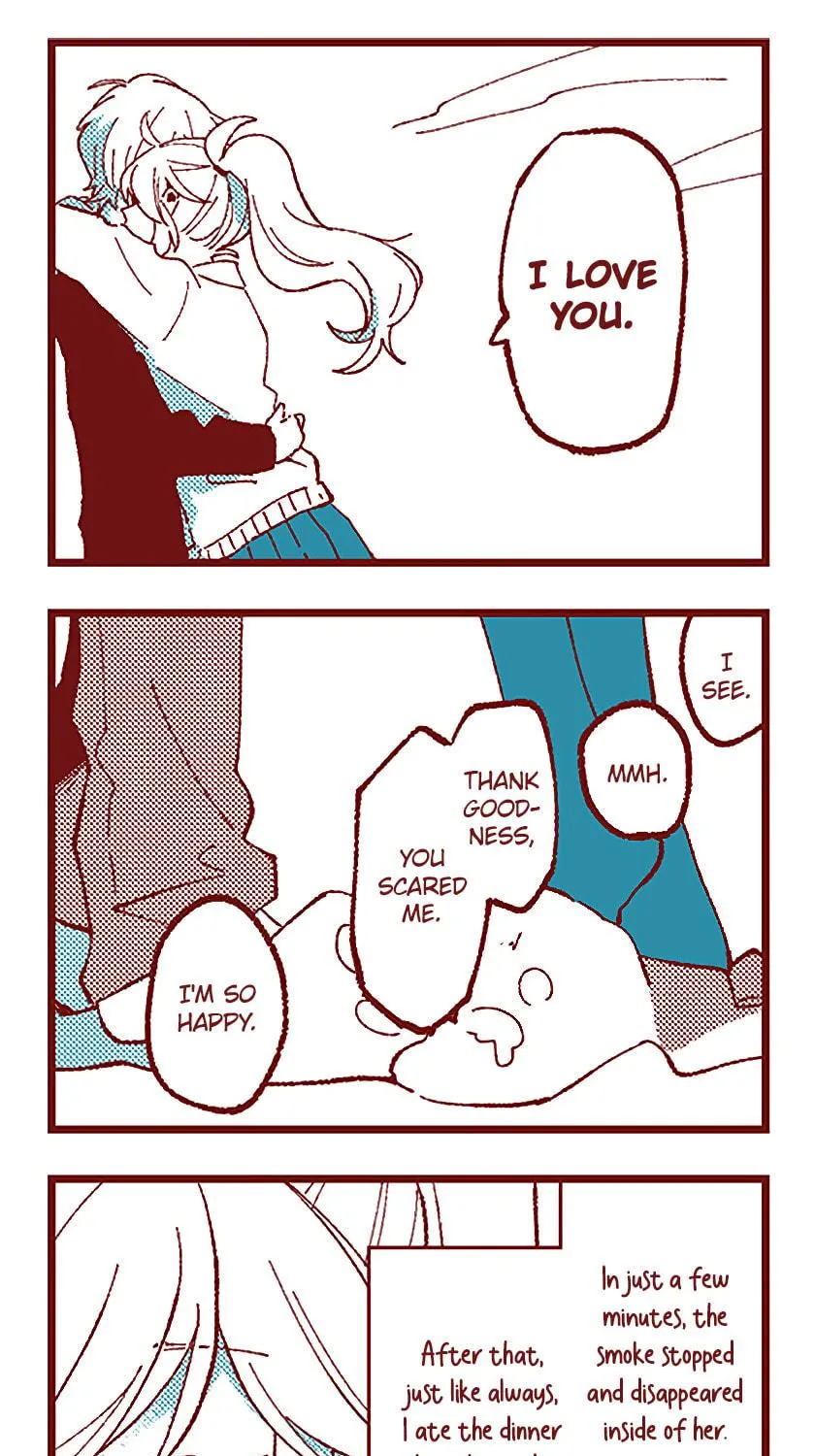 Read Ako to Bambi (Colored) chapter 96 image 17 on Lezhin