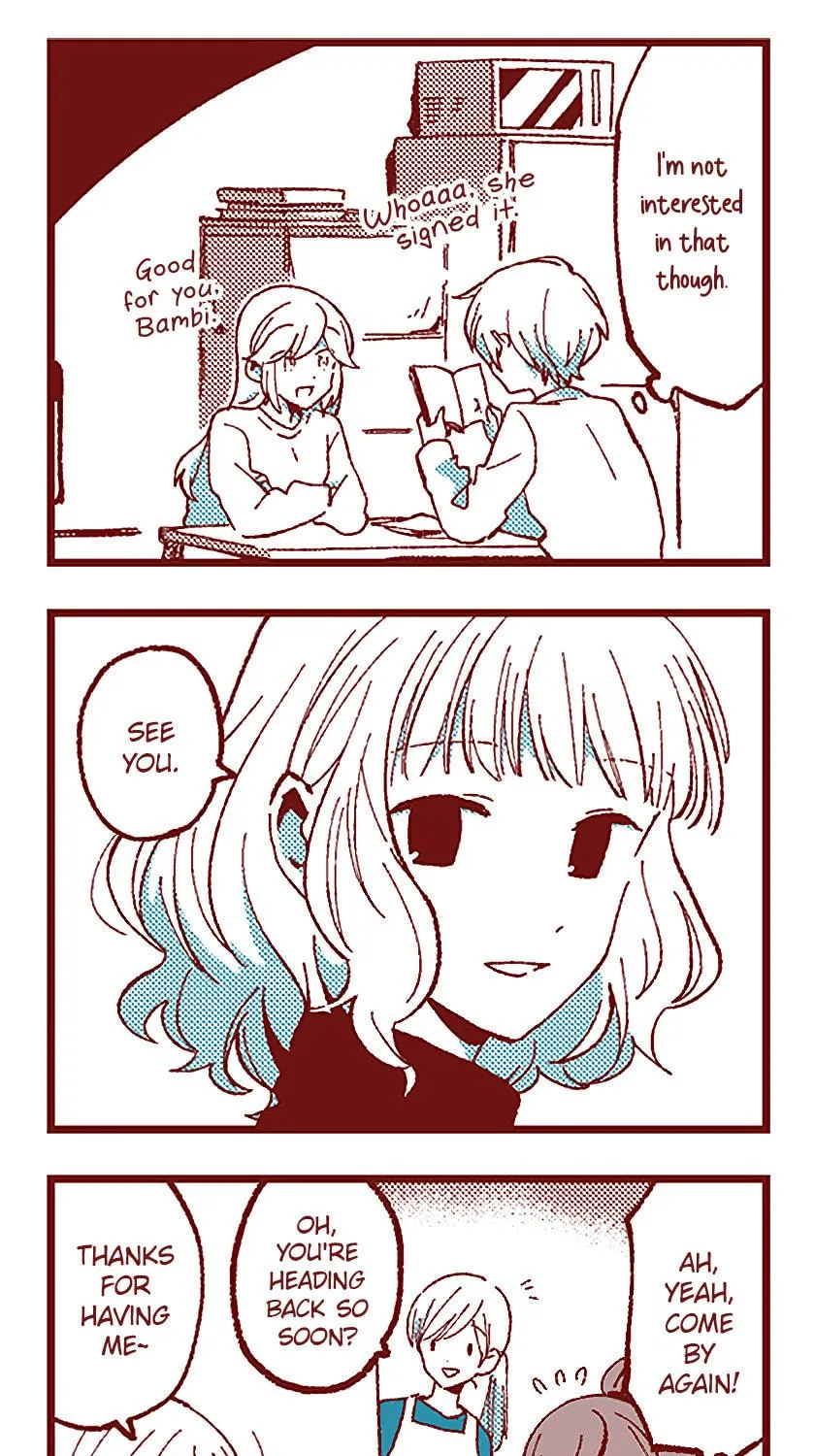 Read Ako to Bambi (Colored) chapter 96 image 3 on Lezhin