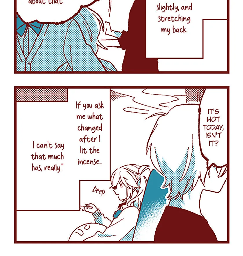 Read Ako to Bambi (Colored) chapter 96 image 30 on Lezhin