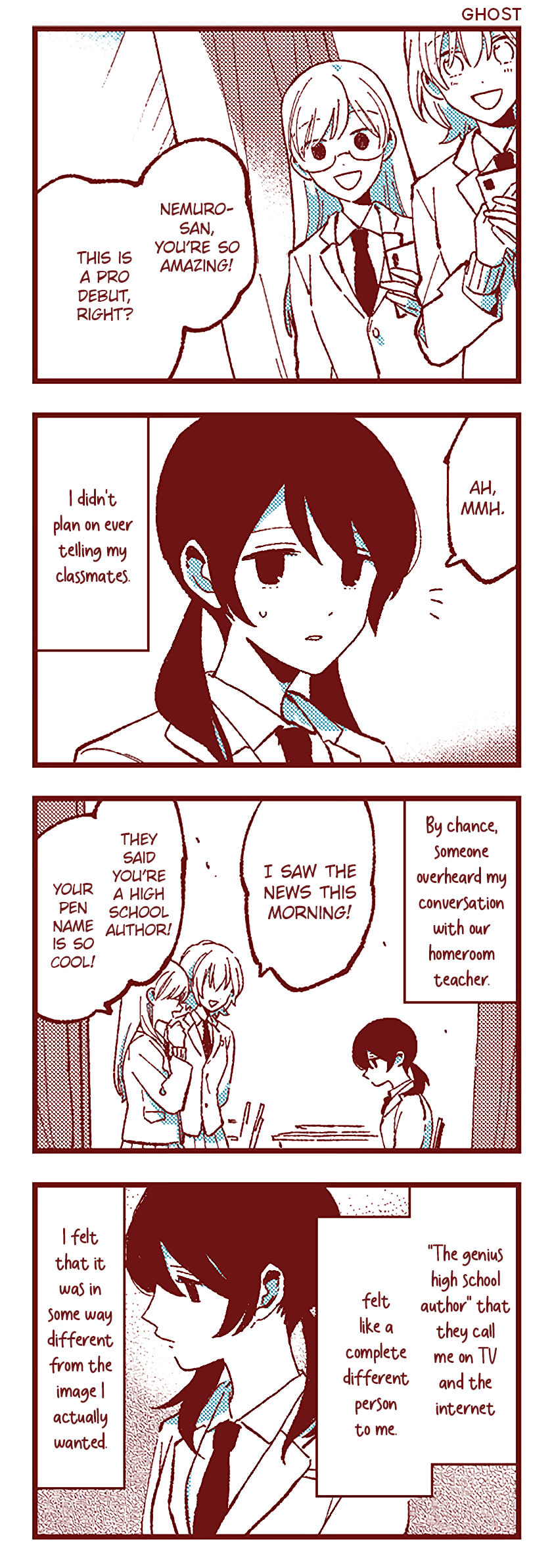 Read Ako to Bambi (Colored) chapter 97 image 1 on Lezhin