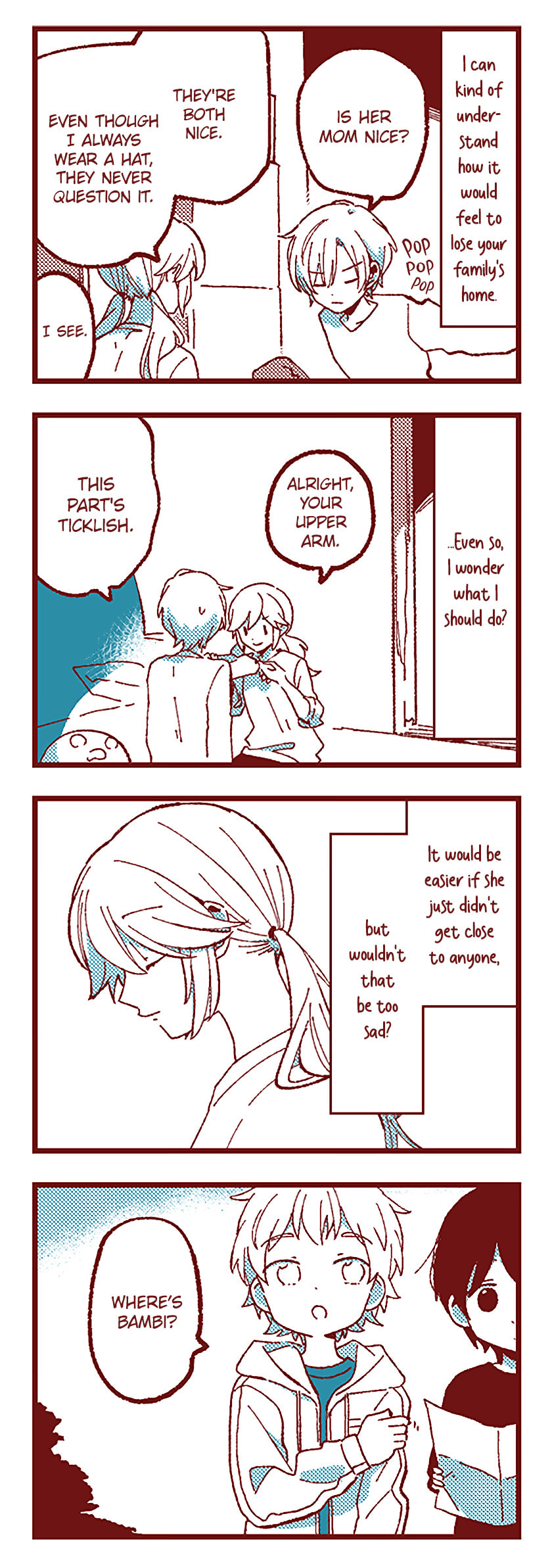 Read Ako to Bambi (Colored) chapter 97 image 11 on Lezhin