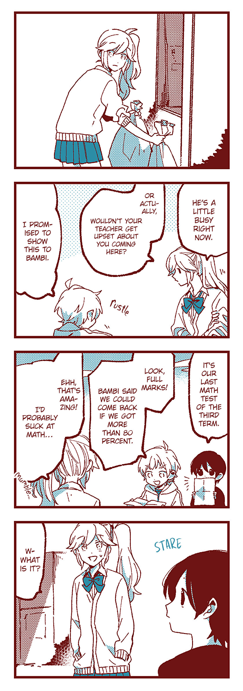 Read Ako to Bambi (Colored) chapter 97 image 12 on Lezhin