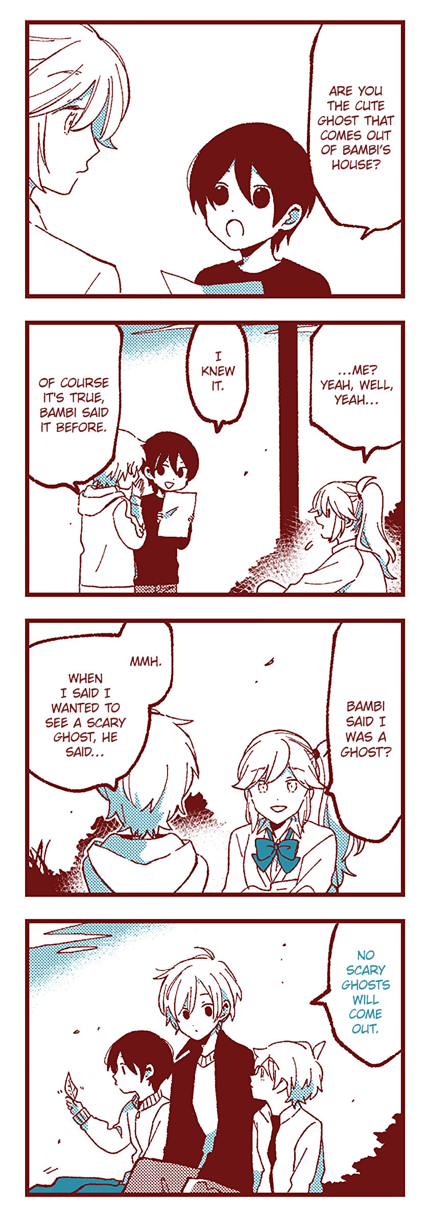 Read Ako to Bambi (Colored) chapter 97 image 13 on Lezhin