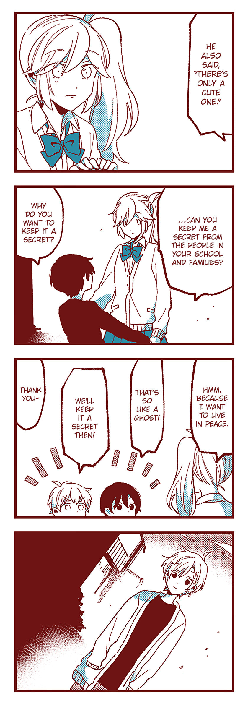 Read Ako to Bambi (Colored) chapter 97 image 14 on Lezhin