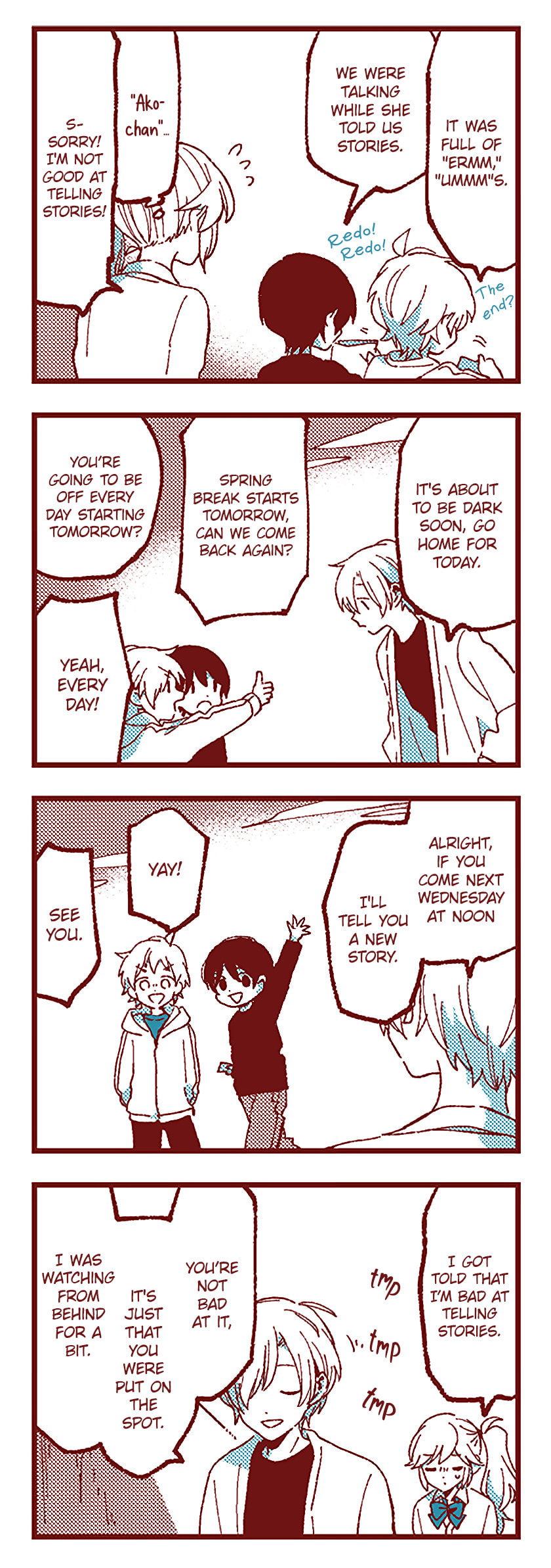 Read Ako to Bambi (Colored) chapter 97 image 16 on Lezhin