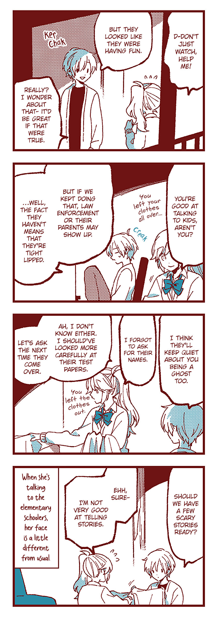 Read Ako to Bambi (Colored) chapter 97 image 17 on Lezhin