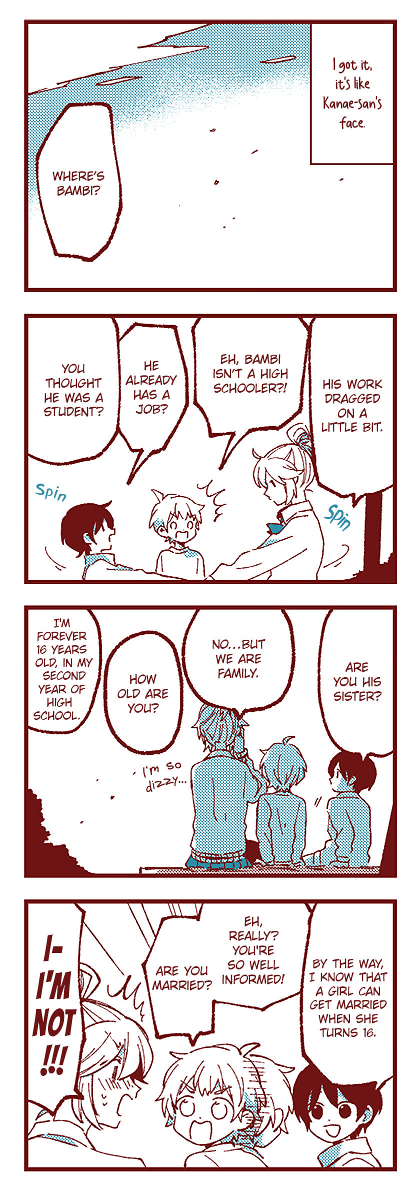 Read Ako to Bambi (Colored) chapter 97 image 18 on Lezhin