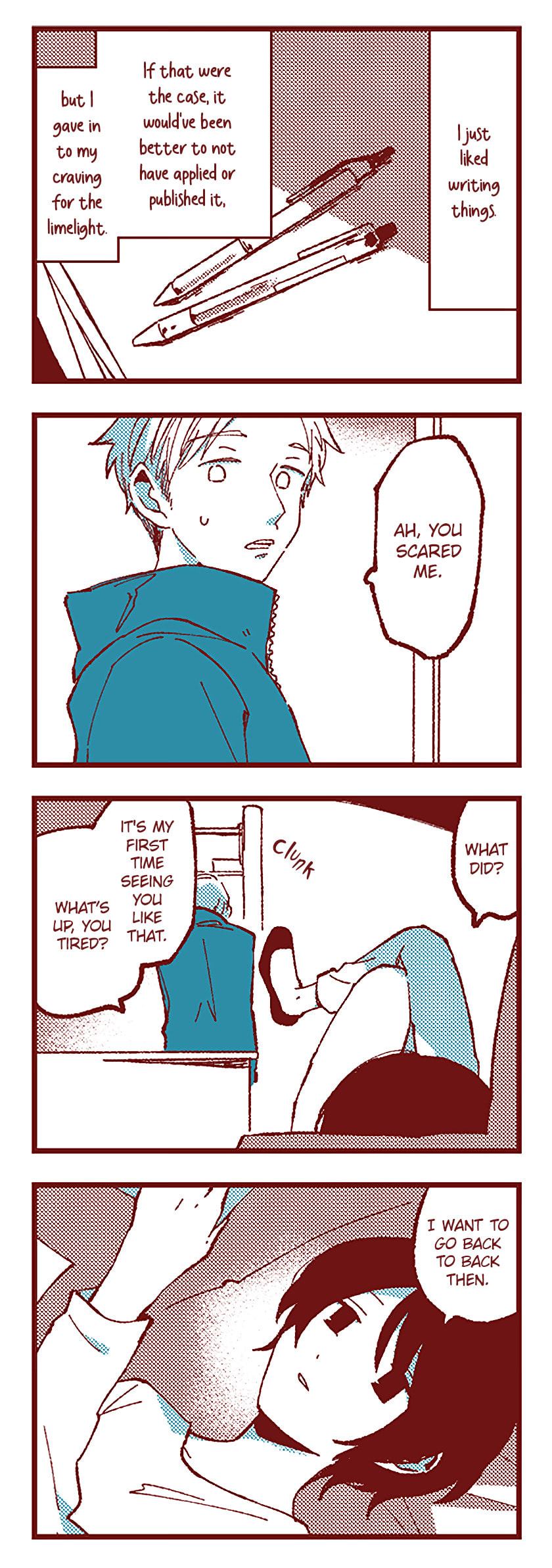 Read Ako to Bambi (Colored) chapter 97 image 2 on Lezhin