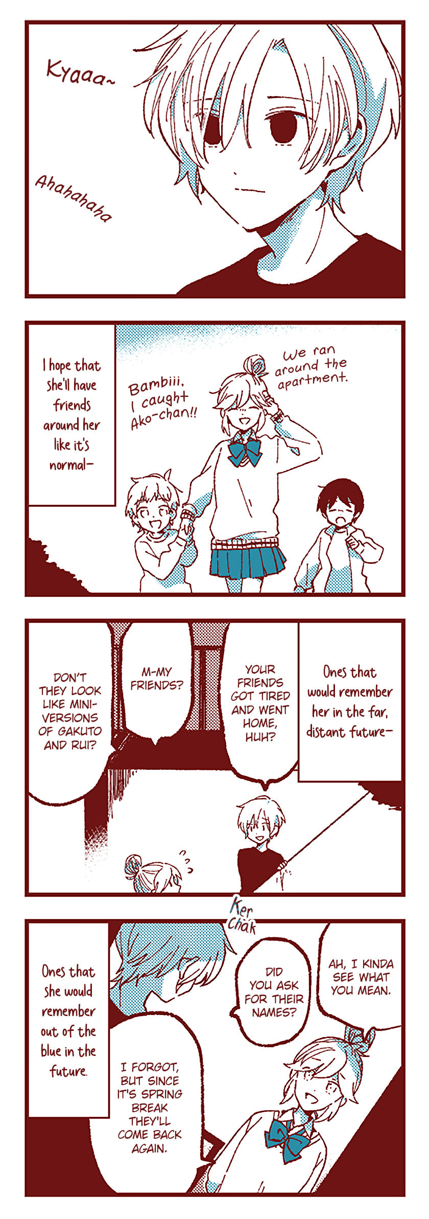 Read Ako to Bambi (Colored) chapter 97 image 20 on Lezhin
