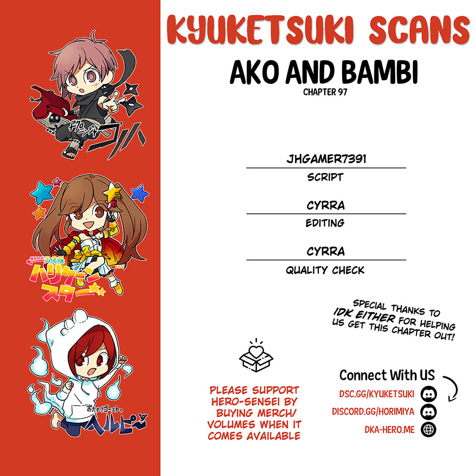 Read Ako to Bambi (Colored) chapter 97 image 21 on Lezhin