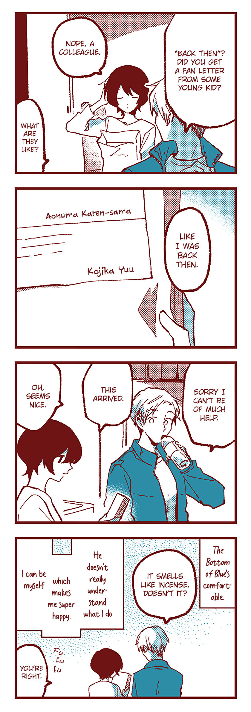 Read Ako to Bambi (Colored) chapter 97 image 3 on Lezhin