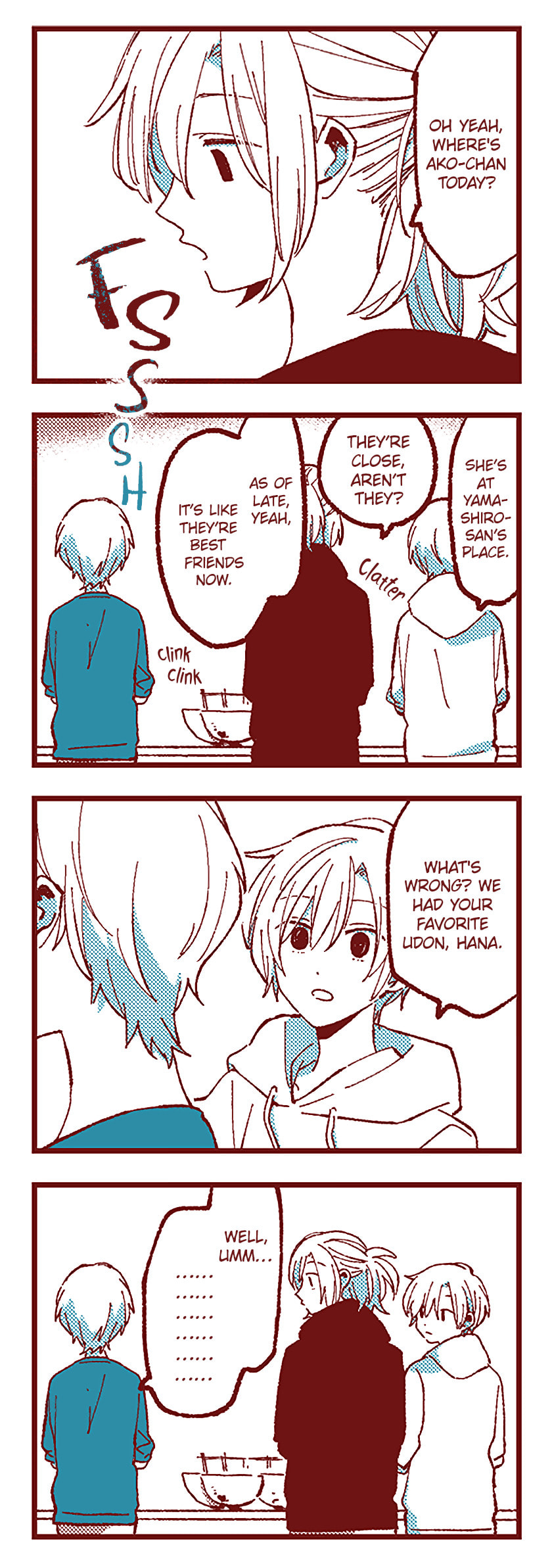 Read Ako to Bambi (Colored) chapter 97 image 4 on Lezhin