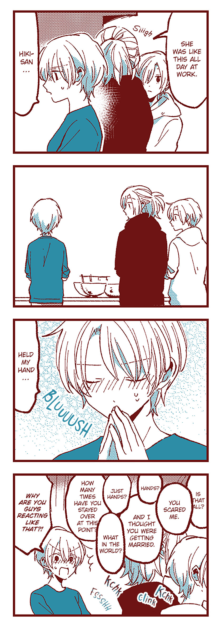 Read Ako to Bambi (Colored) chapter 97 image 5 on Lezhin