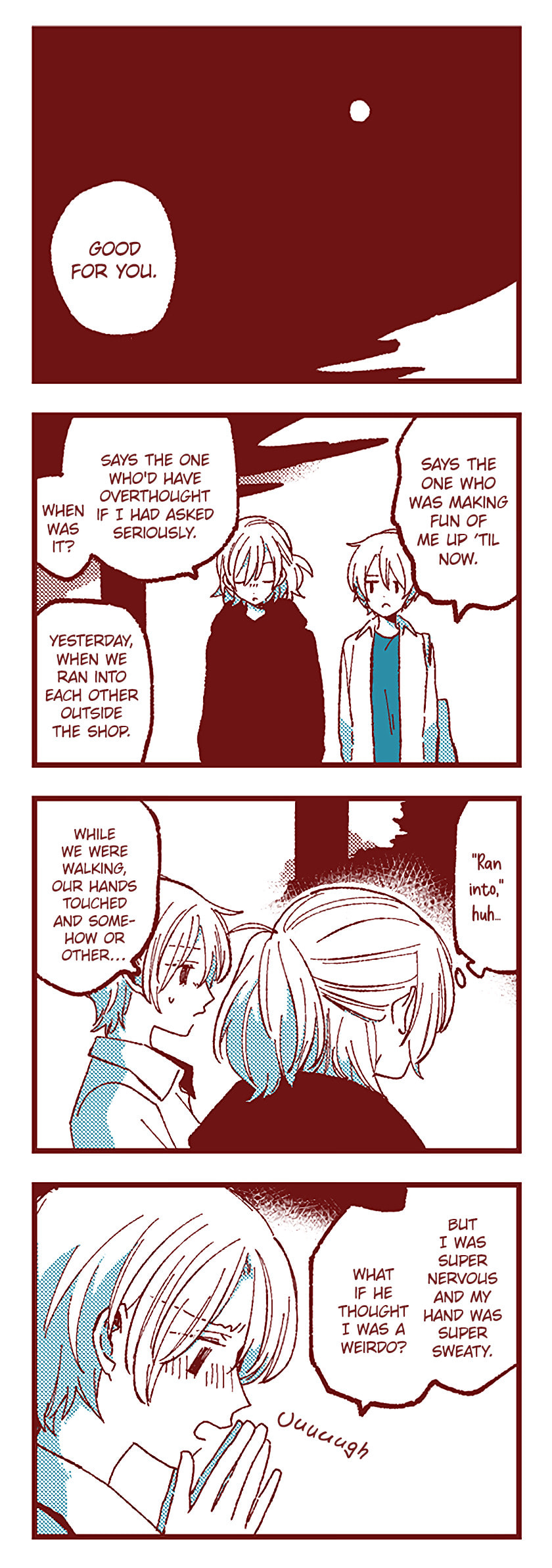 Read Ako to Bambi (Colored) chapter 97 image 6 on Lezhin