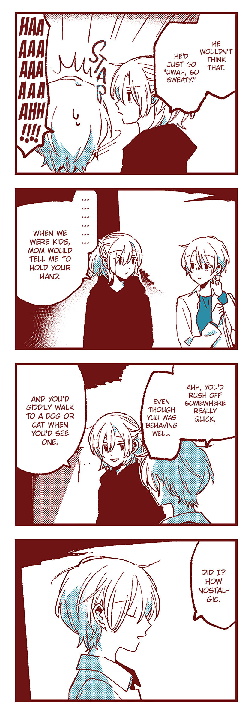 Read Ako to Bambi (Colored) chapter 97 image 7 on Lezhin