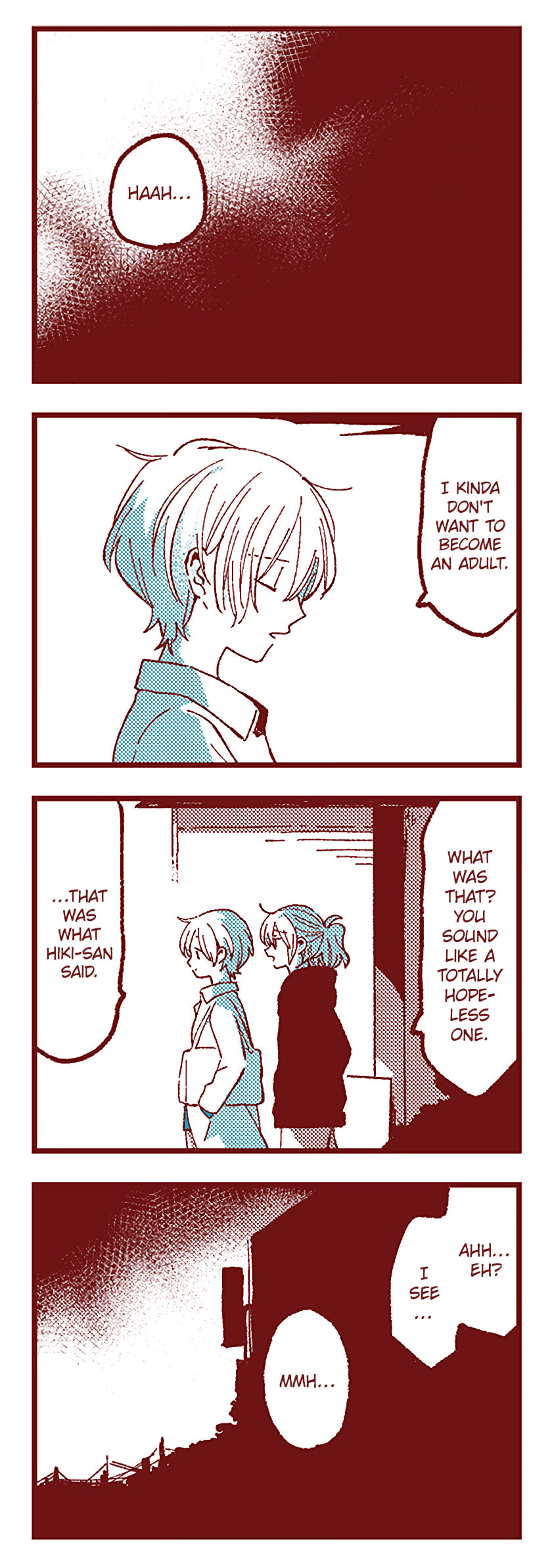 Read Ako to Bambi (Colored) chapter 97 image 8 on Lezhin