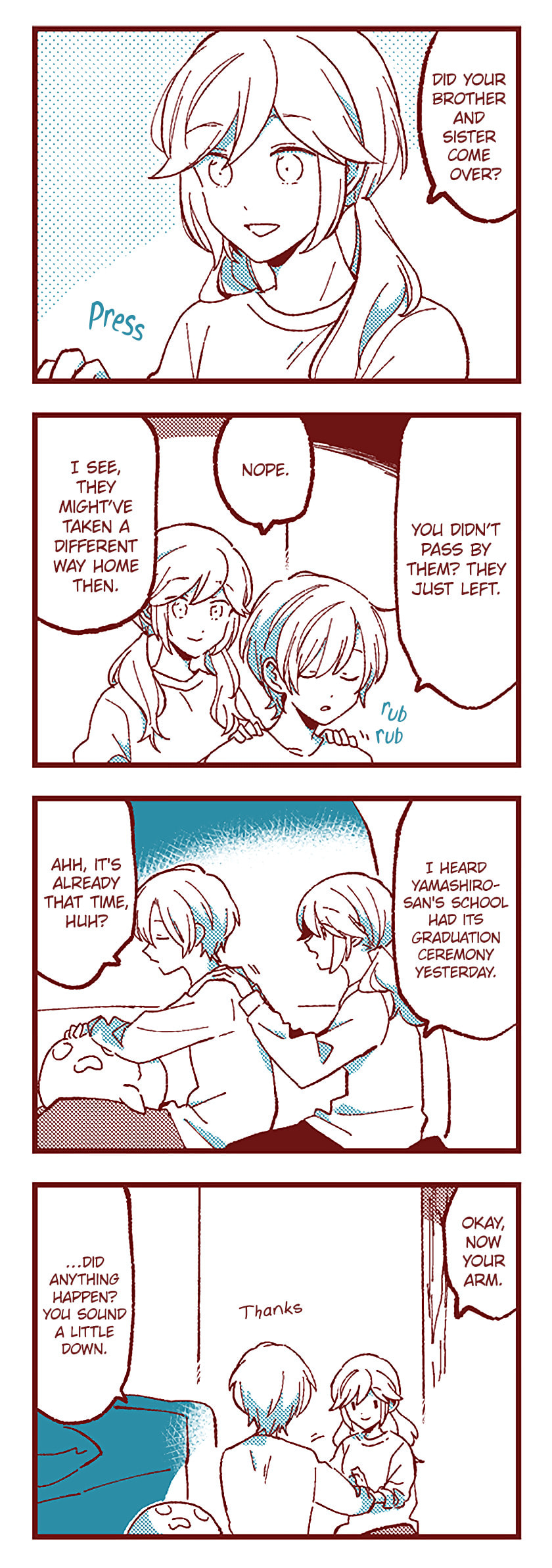 Read Ako to Bambi (Colored) chapter 97 image 9 on Lezhin