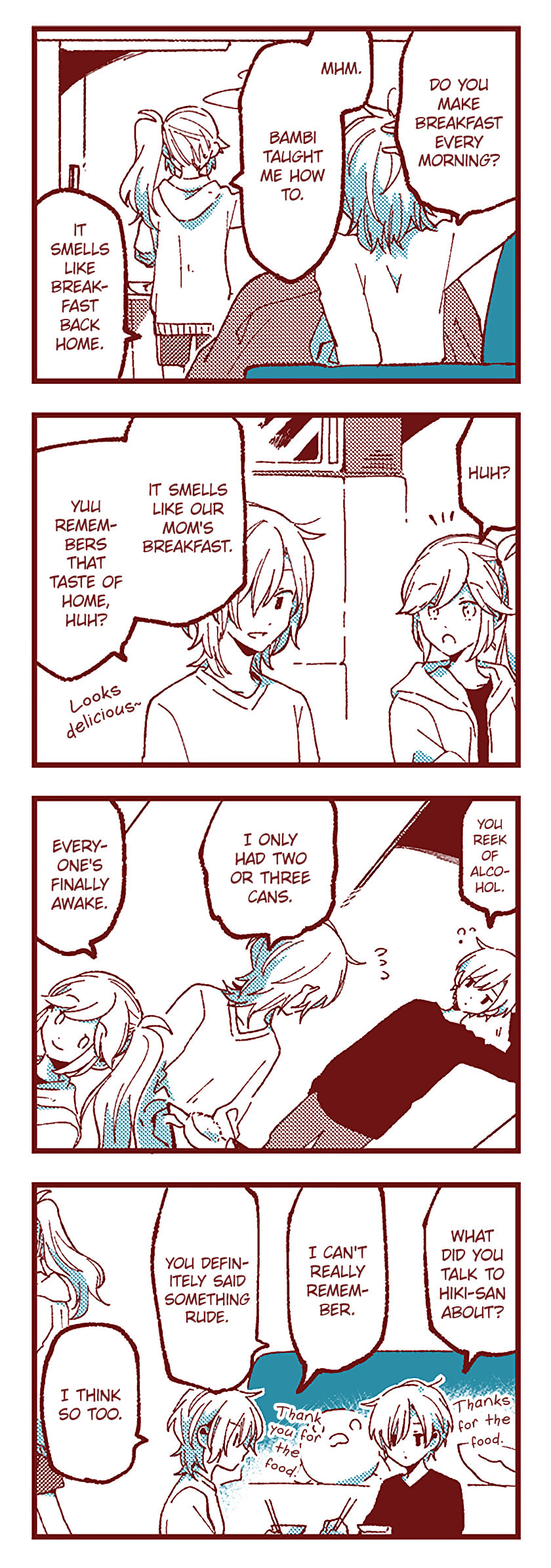 Read Ako to Bambi (Colored) chapter 98 image 10 on Lezhin