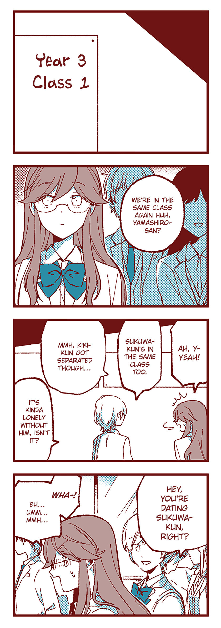 Read Ako to Bambi (Colored) chapter 98 image 11 on Lezhin