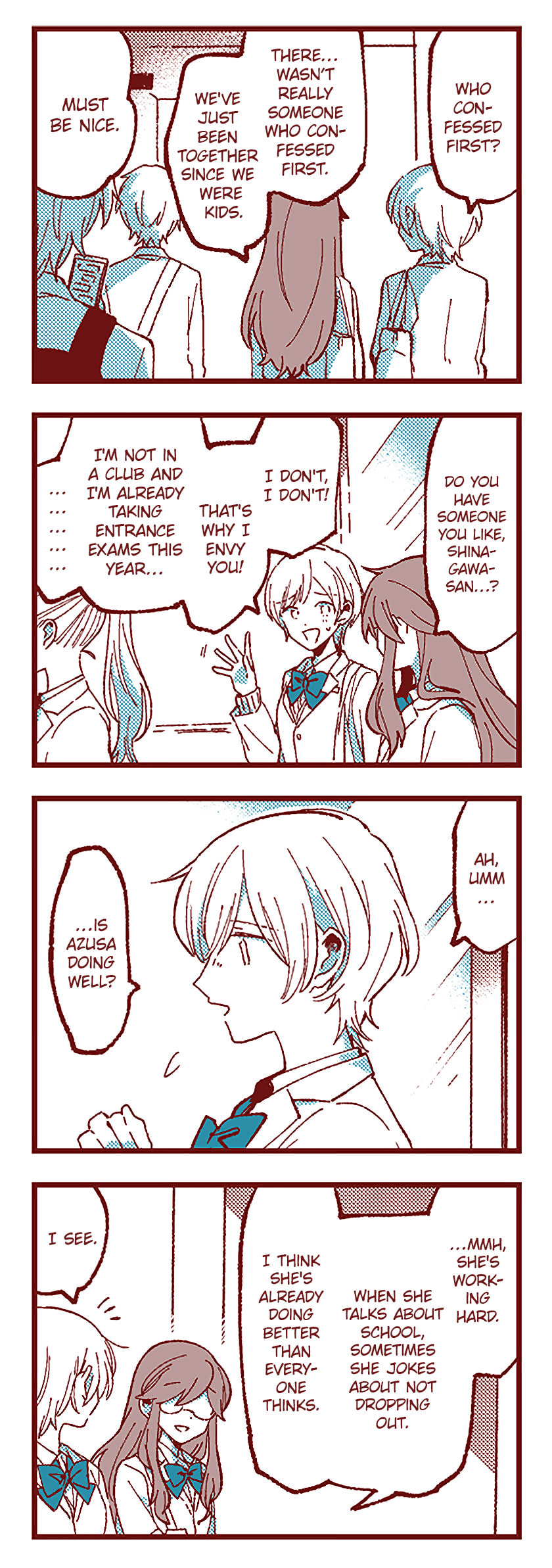 Read Ako to Bambi (Colored) chapter 98 image 12 on Lezhin