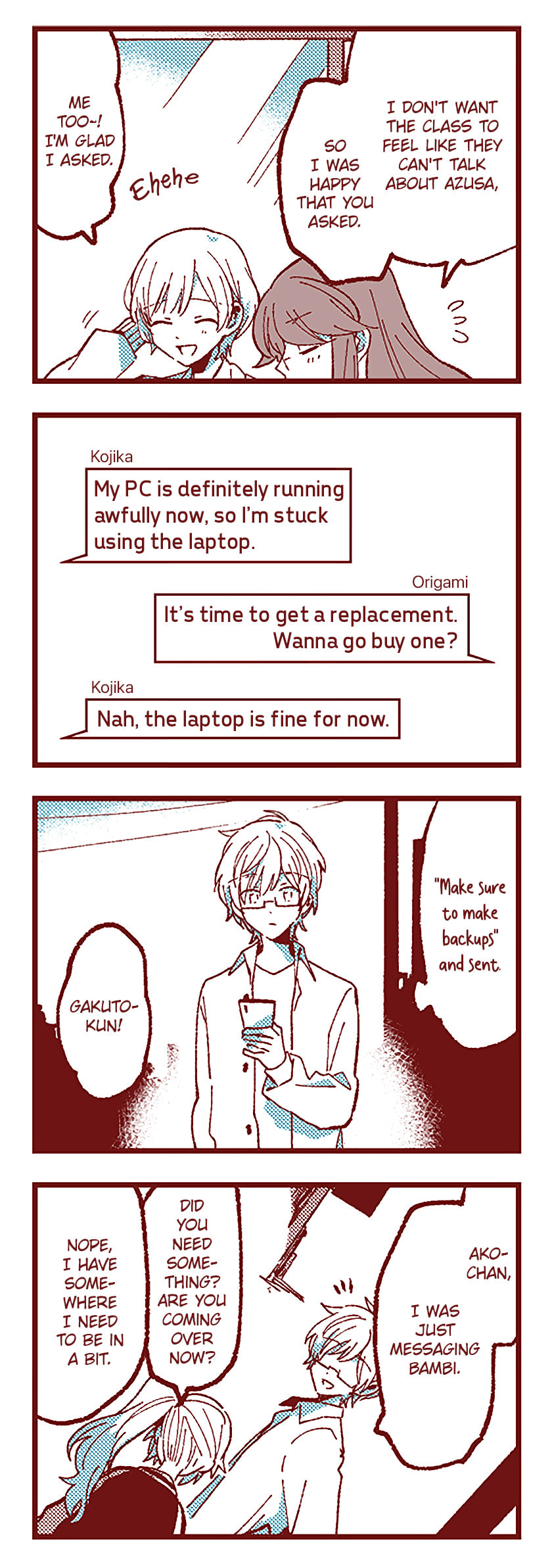 Read Ako to Bambi (Colored) chapter 98 image 13 on Lezhin