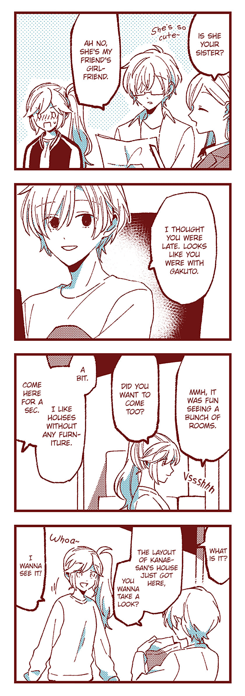 Read Ako to Bambi (Colored) chapter 98 image 16 on Lezhin