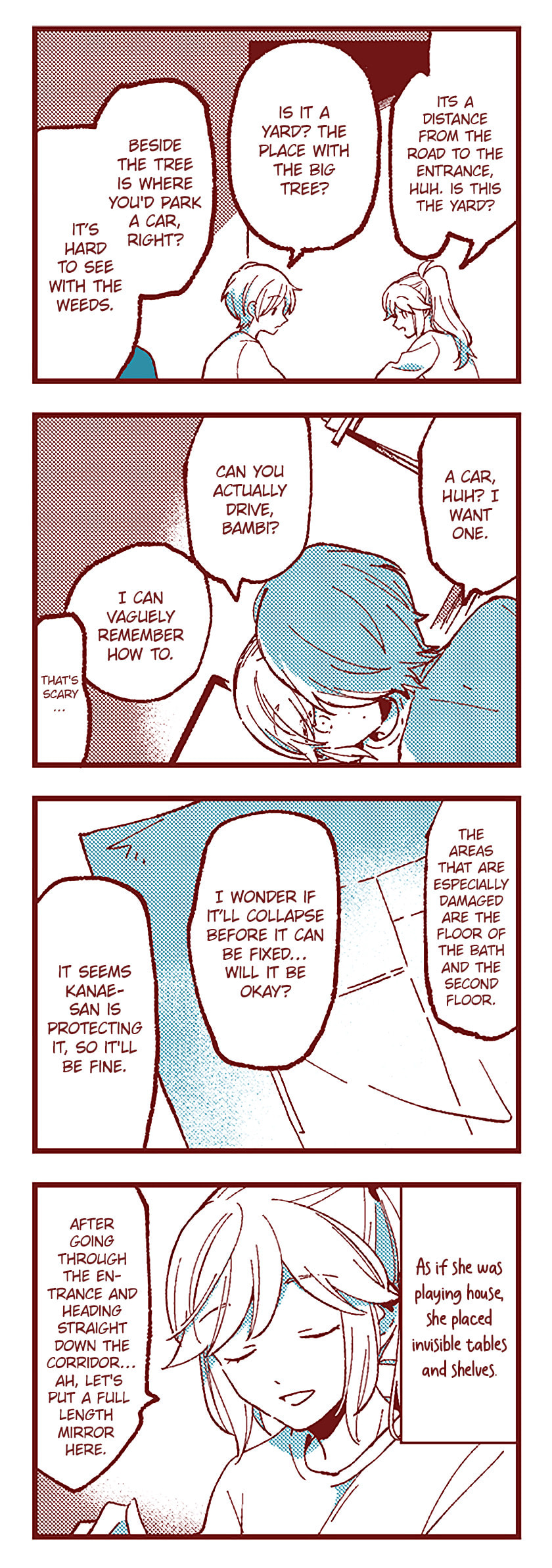 Read Ako to Bambi (Colored) chapter 98 image 17 on Lezhin