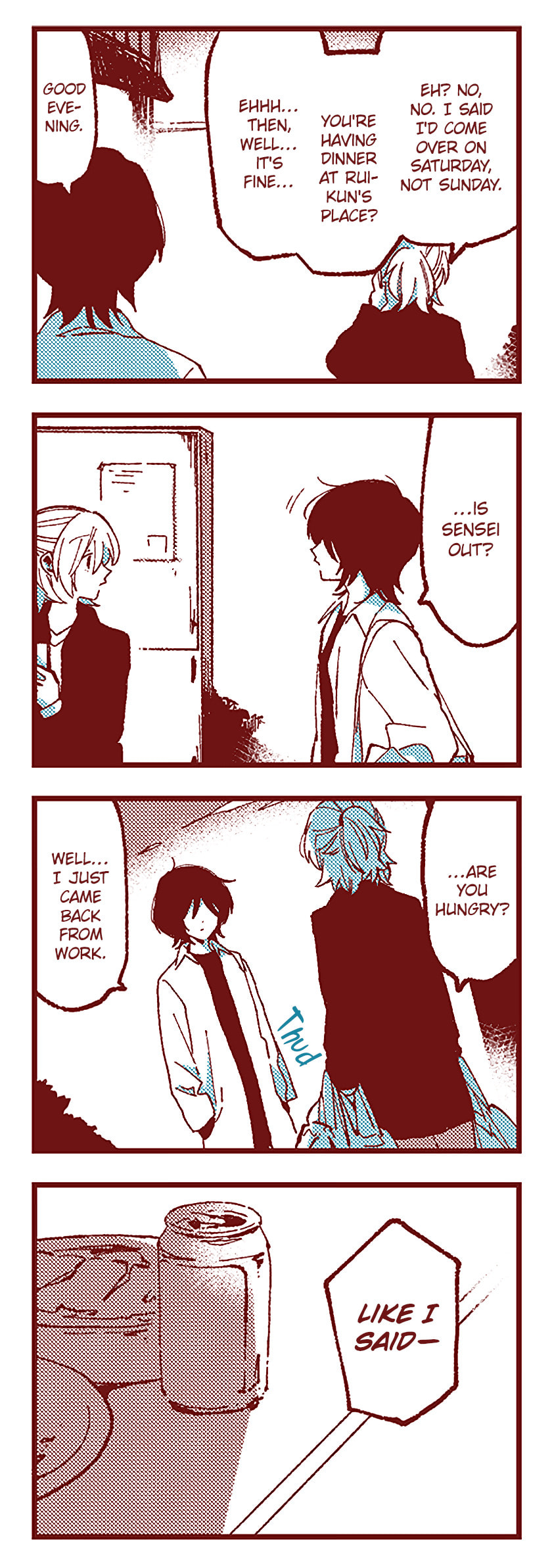 Read Ako to Bambi (Colored) chapter 98 image 2 on Lezhin