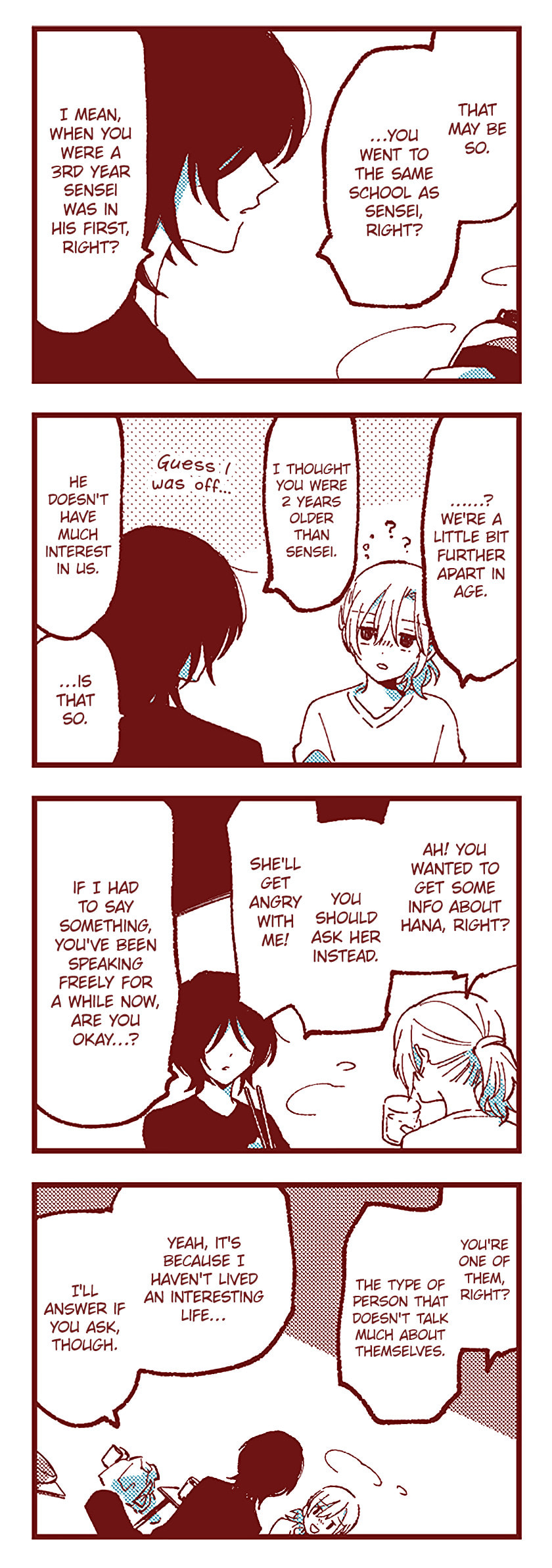 Read Ako to Bambi (Colored) chapter 98 image 4 on Lezhin