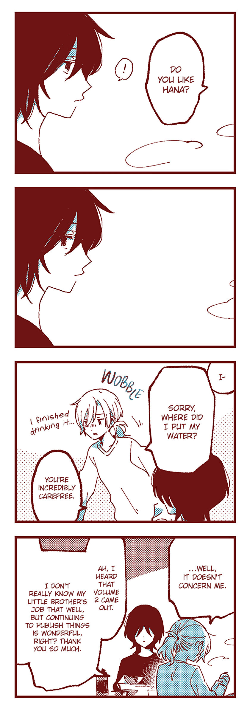 Read Ako to Bambi (Colored) chapter 98 image 5 on Lezhin