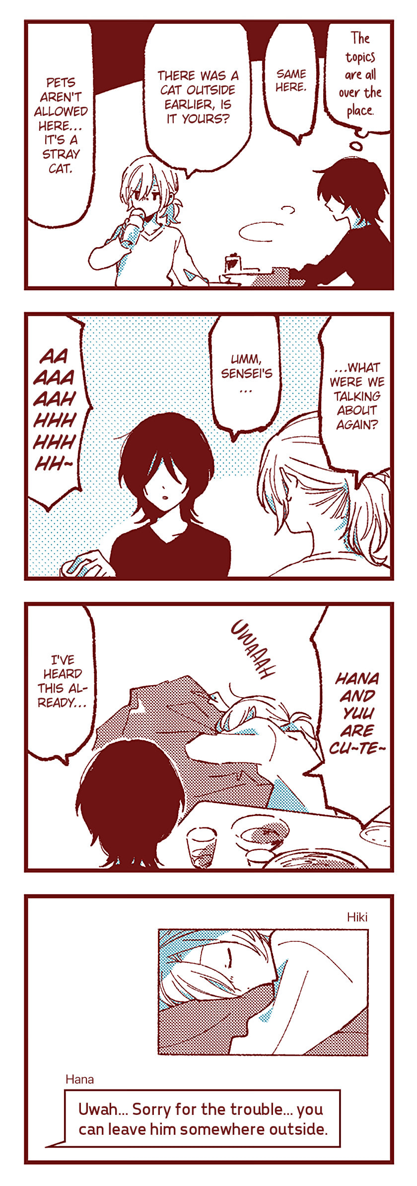 Read Ako to Bambi (Colored) chapter 98 image 6 on Lezhin