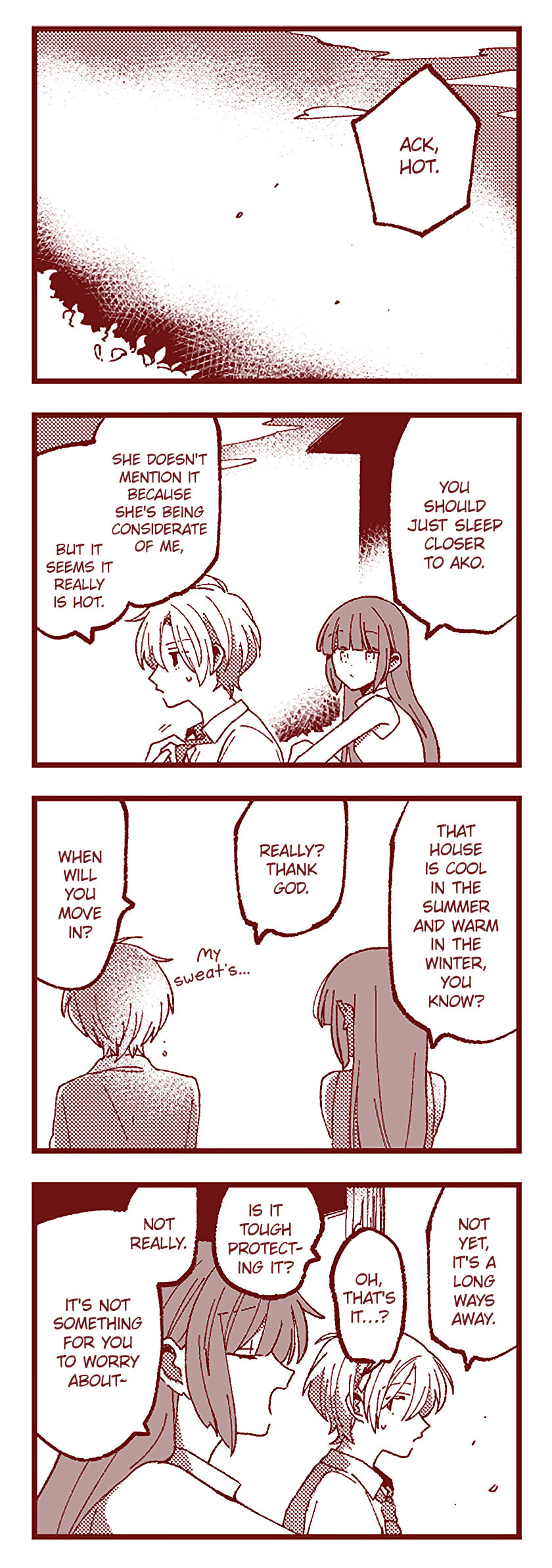 Read Ako to Bambi (Colored) chapter 99 image 10 on Lezhin