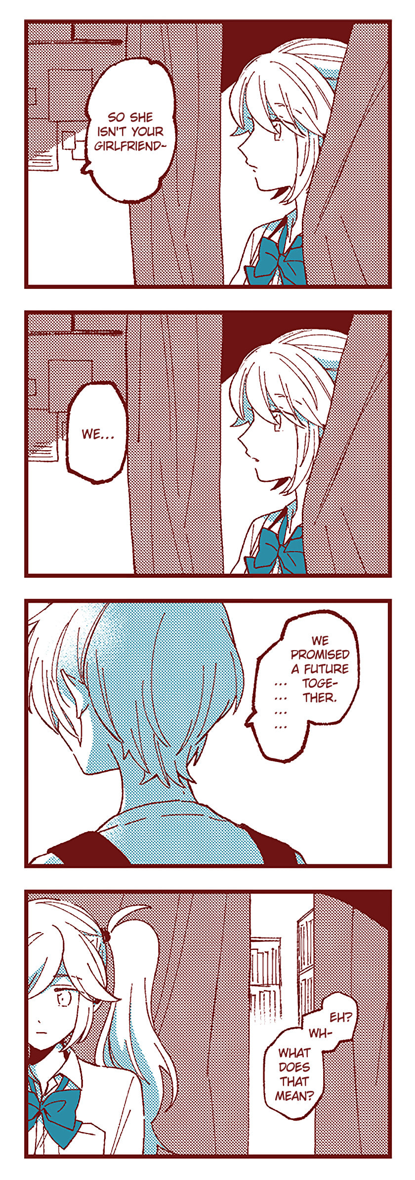 Read Ako to Bambi (Colored) chapter 99 image 13 on Lezhin