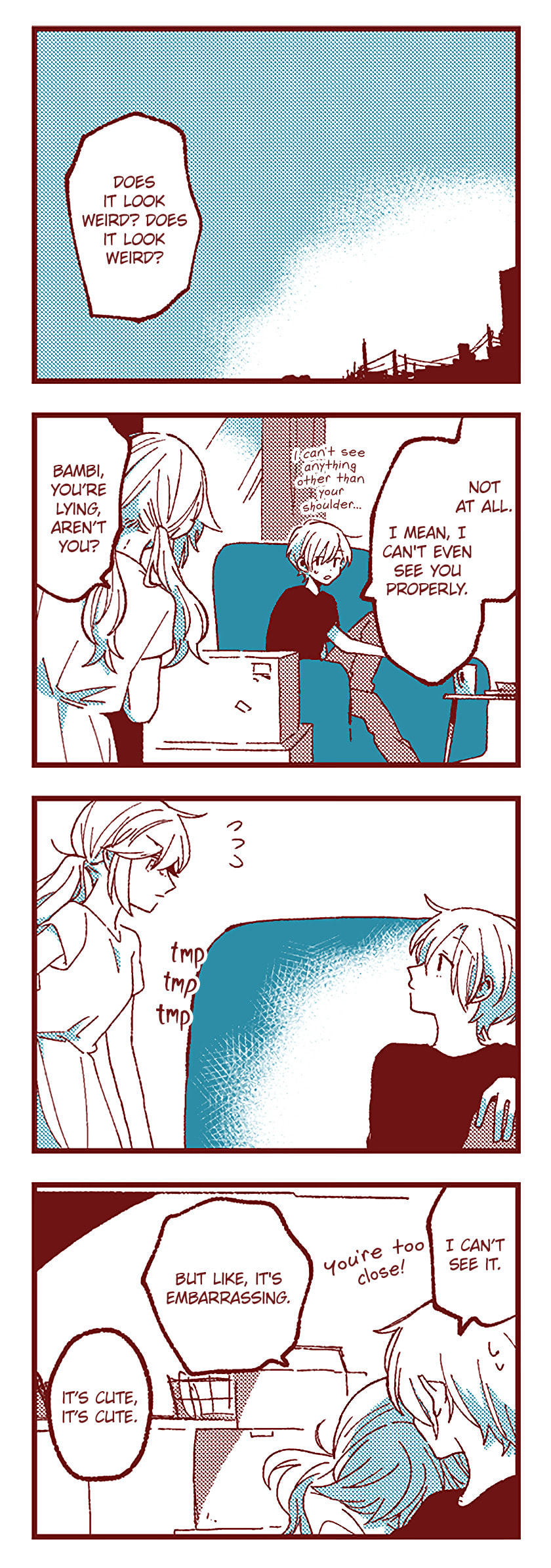 Read Ako to Bambi (Colored) chapter 99 image 16 on Lezhin