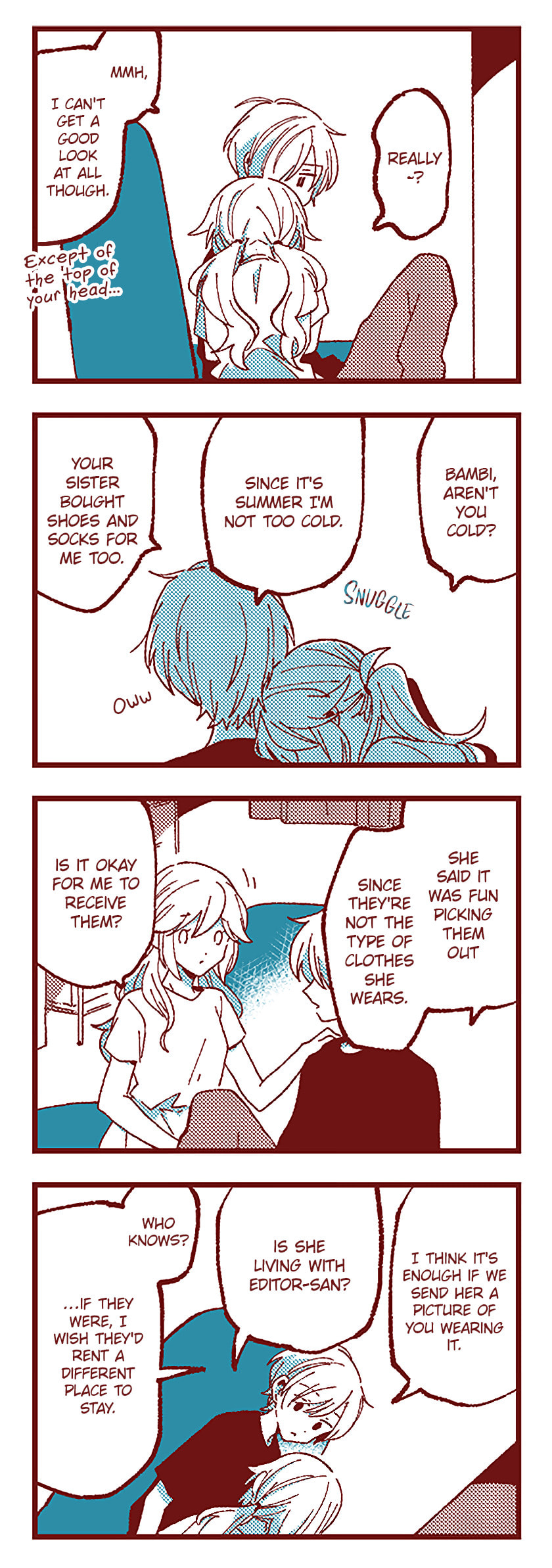 Read Ako to Bambi (Colored) chapter 99 image 17 on Lezhin