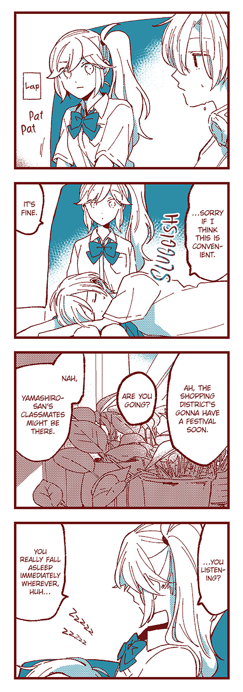 Read Ako to Bambi (Colored) chapter 99 image 4 on Lezhin