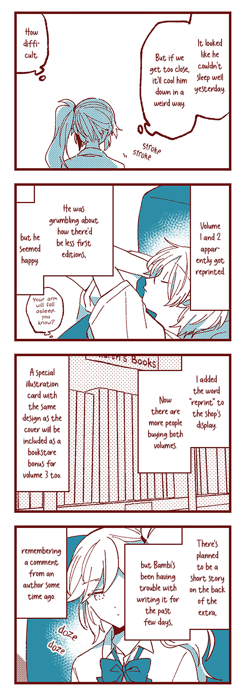 Read Ako to Bambi (Colored) chapter 99 image 5 on Lezhin