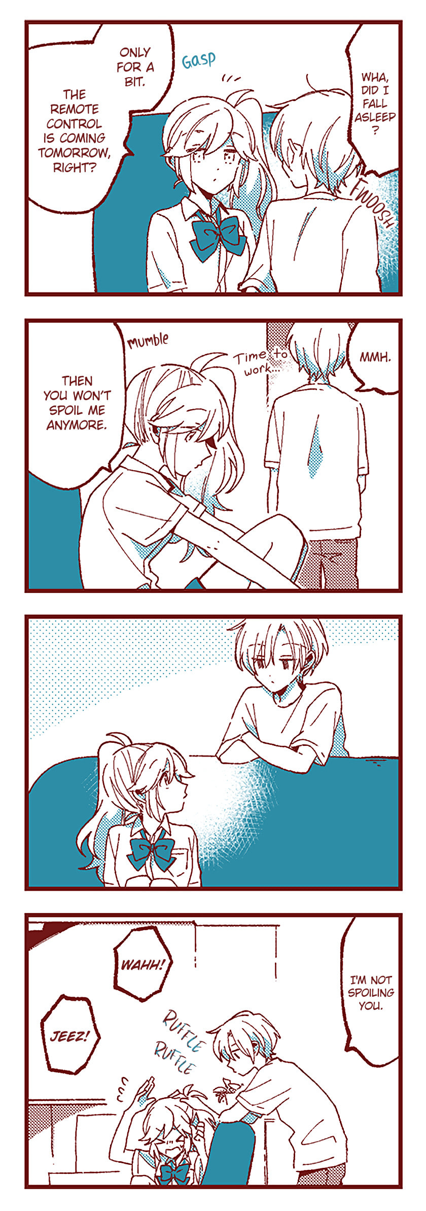 Read Ako to Bambi (Colored) chapter 99 image 6 on Lezhin