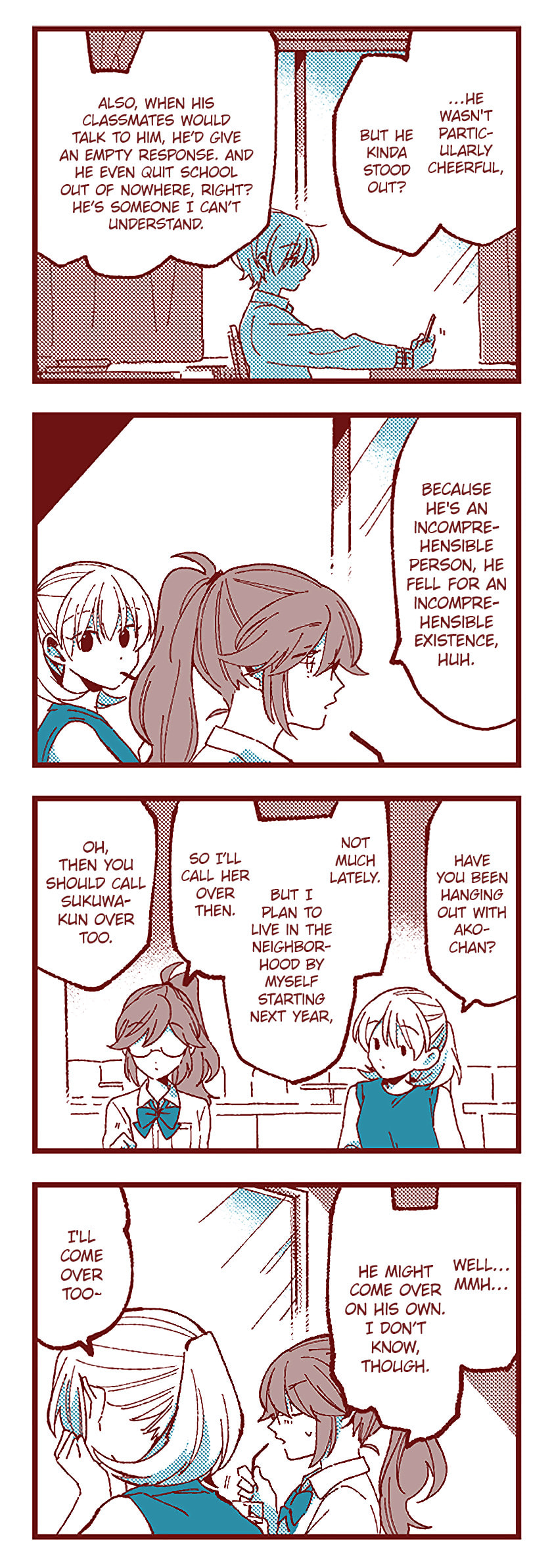 Read Ako to Bambi (Colored) chapter 99 image 9 on Lezhin