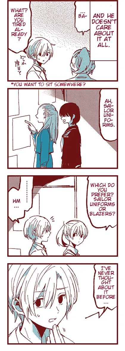 Read Ako to Bambi chapter 12 image 16 on Lezhin