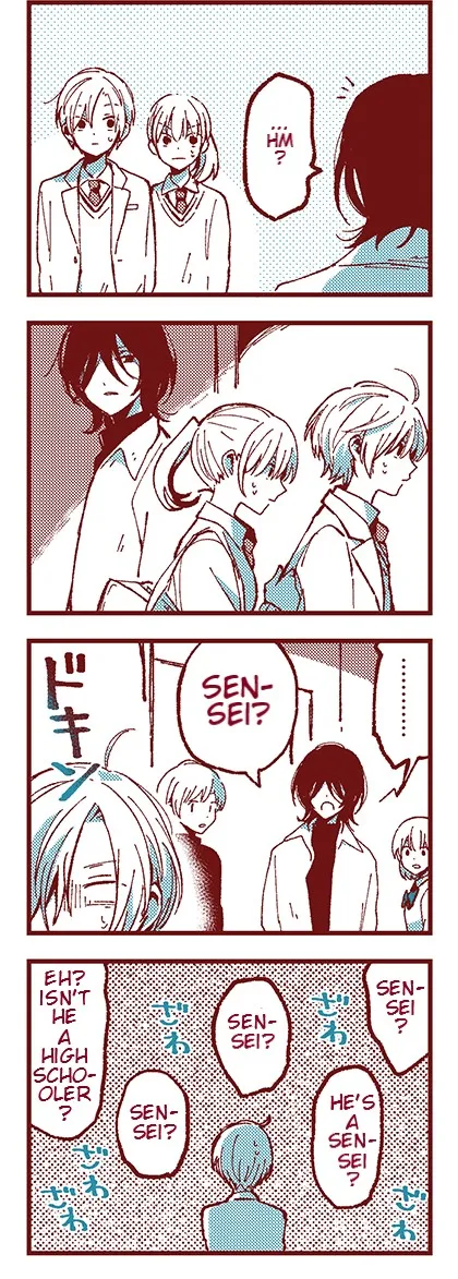 Read Ako to Bambi chapter 12 image 18 on Lezhin